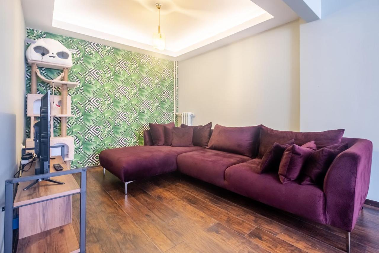 Comfy Flat With Central Location In Besiktas Istambul Exterior foto